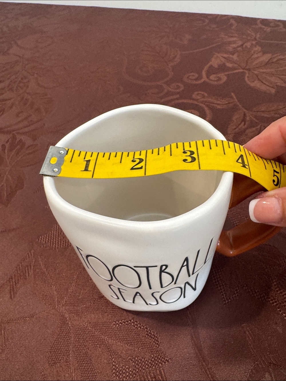 🏈🍂Rae Dunn Ceramic 'Football Season' Mug - - Picture 8 of 8